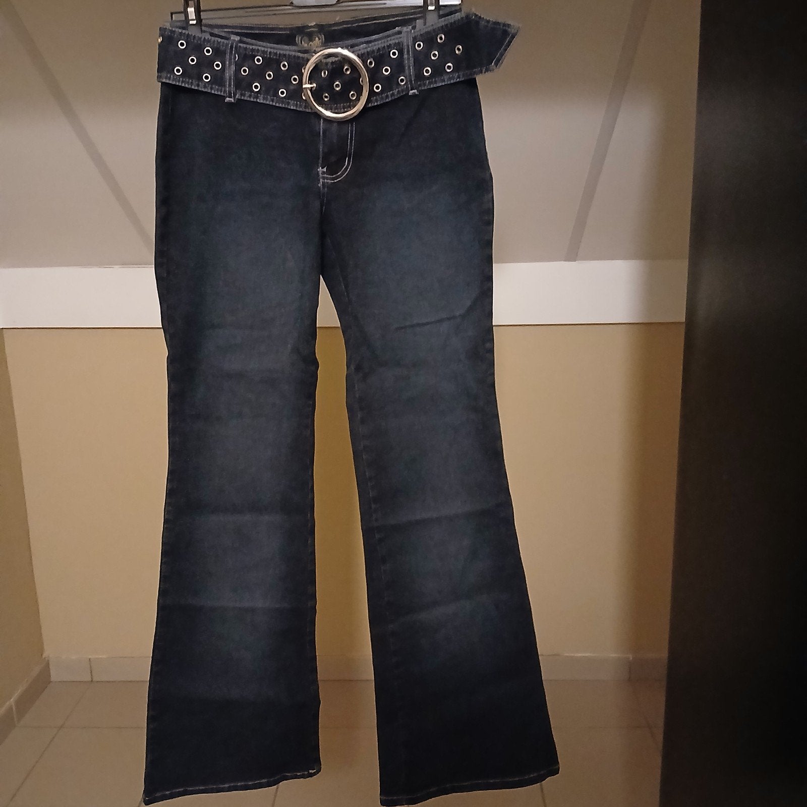 dames jeans van angels, Blauw, Nieuw, Ophalen of Verzenden, W30 - W32 (confectie 38/40)