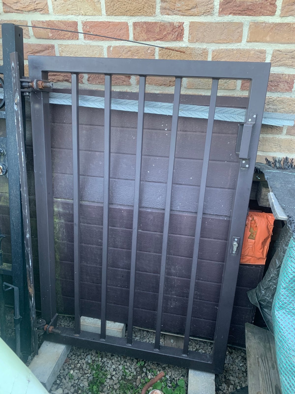 Portillon jardin, Jardin & Terrasse, Portail battant, Enlèvement, Moins de 100 cm, 100 à 150 cm