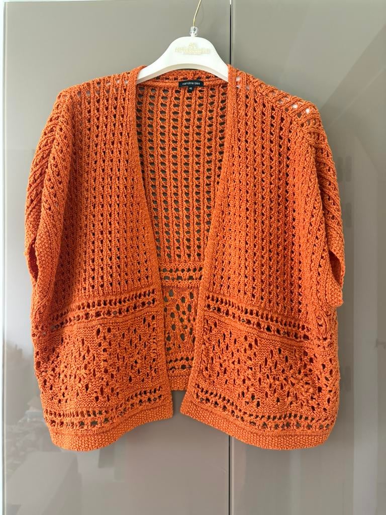 Gilet Caroline Biss, Enlèvement ou Envoi, Comme neuf, Orange