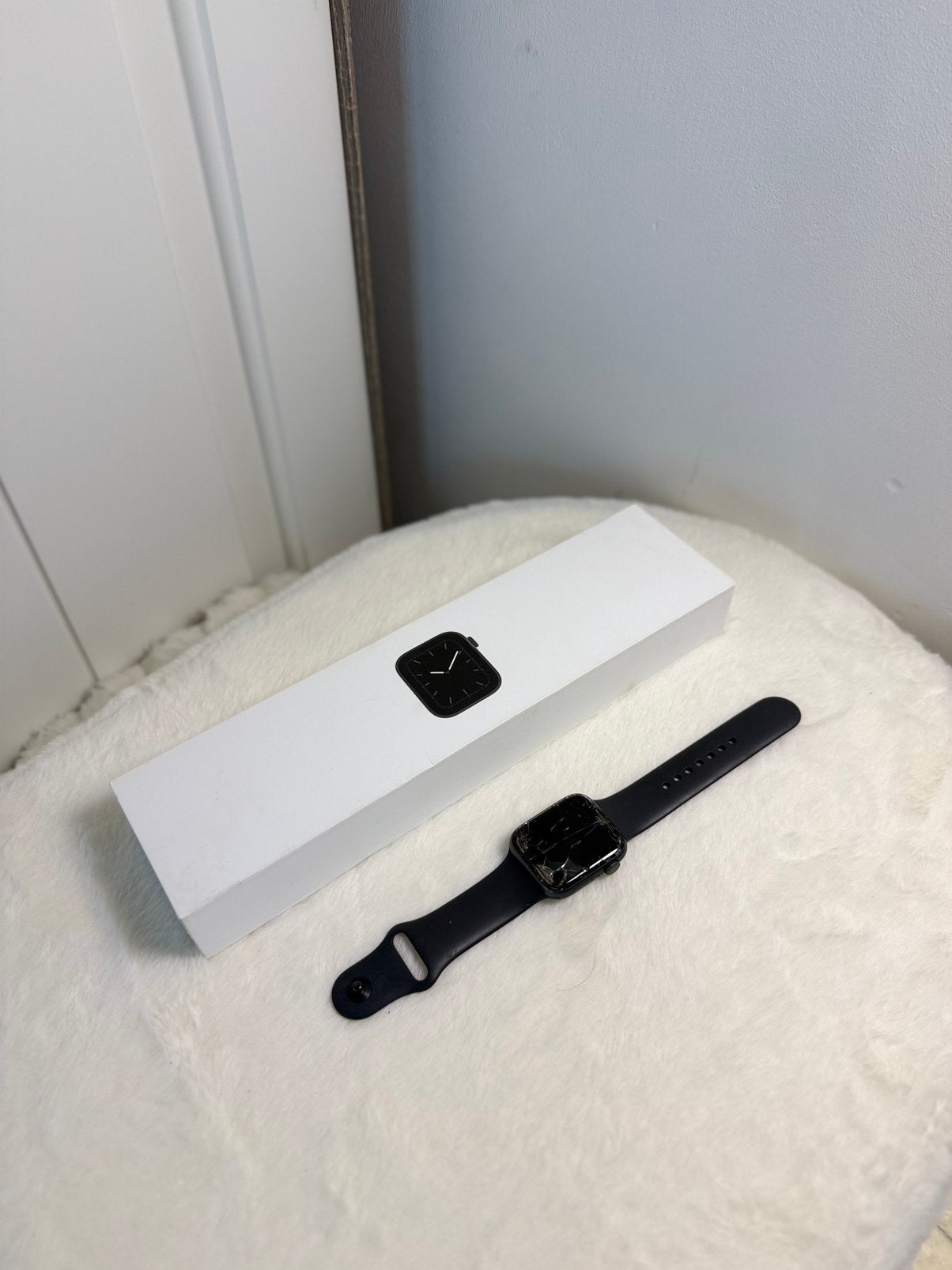 Apple watch serie 5 44mm - HS, Étanche, IOS, Enlèvement, Utilisé
