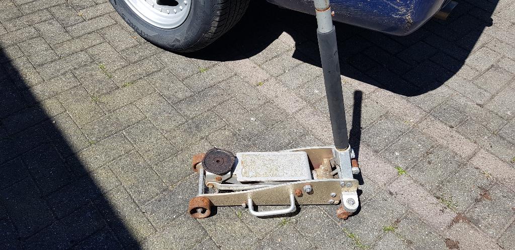 aluminium krik 2T, Ophalen