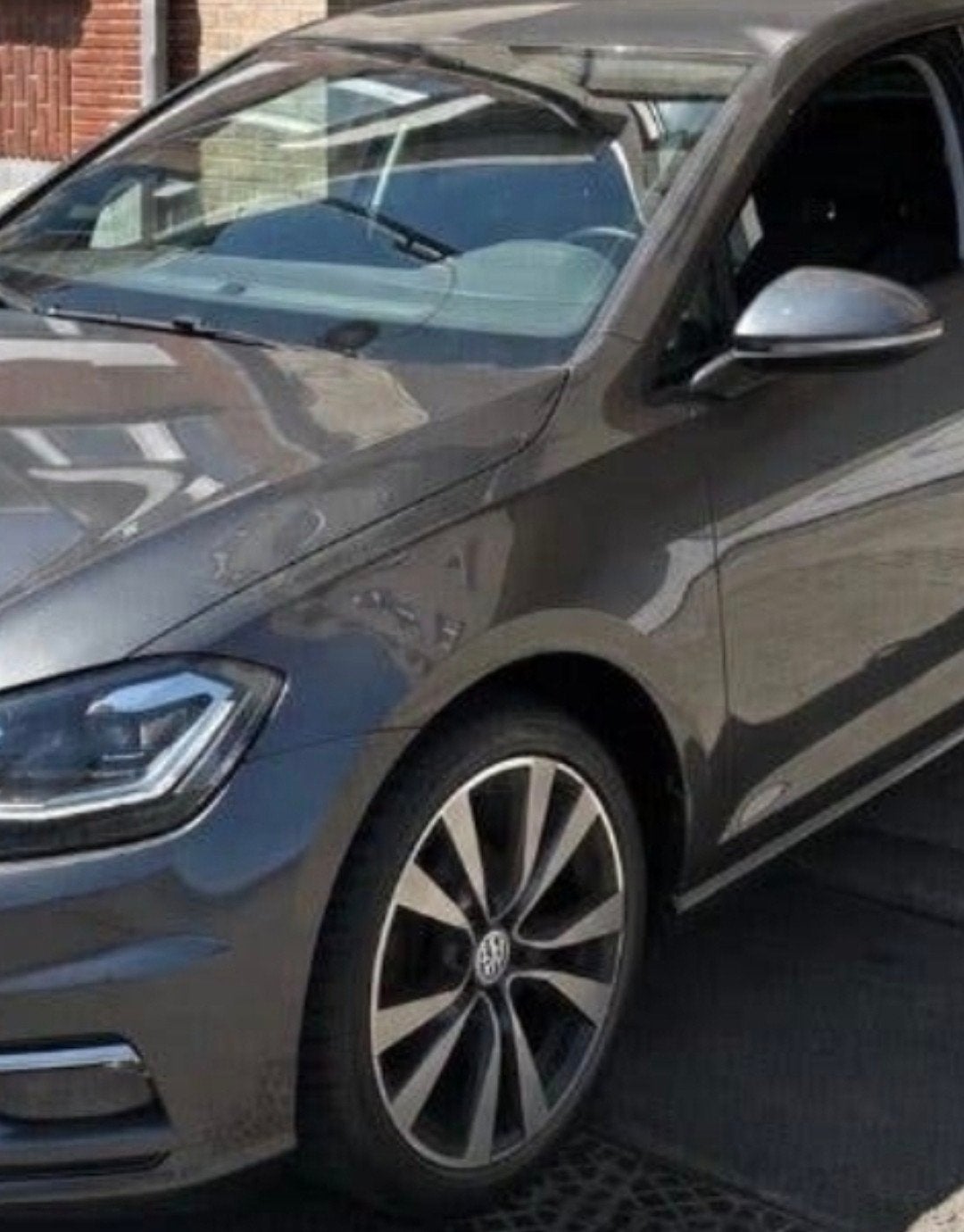 Volkswagen Golf 7.5.    prêt à être immatriculé, Autos, Volkswagen, Argent ou Gris, Alarme, Boîte manuelle, Noir