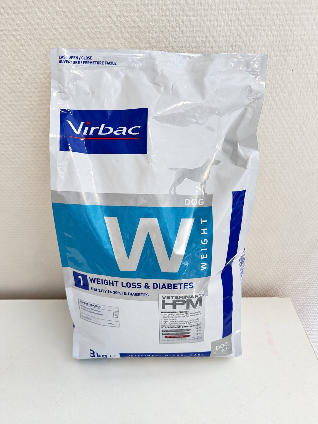 Croquettes Virbac Veterinary HPM Weight Loss & Diabetes, Animaux & Accessoires, Enlèvement, Chien