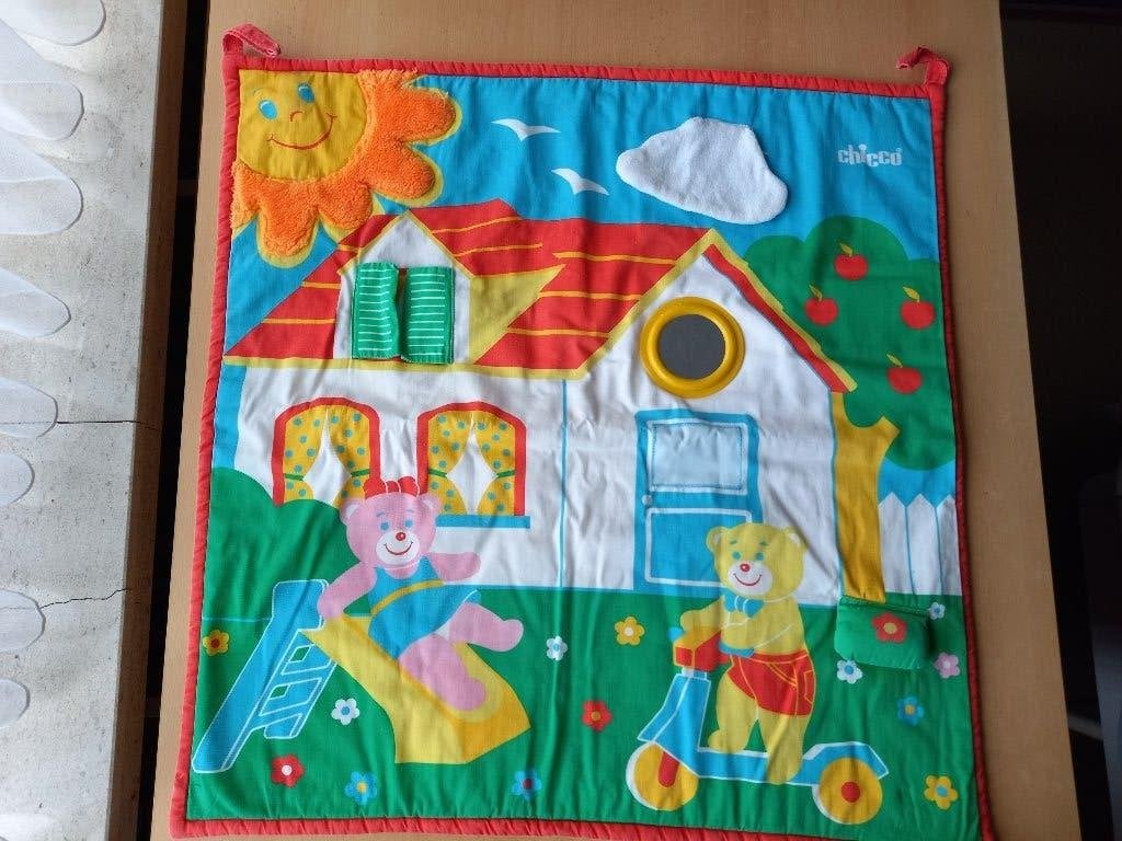 Couverture de jeu pour bébé, Enlèvement ou Envoi, 70 cm, Couverture, Lavable