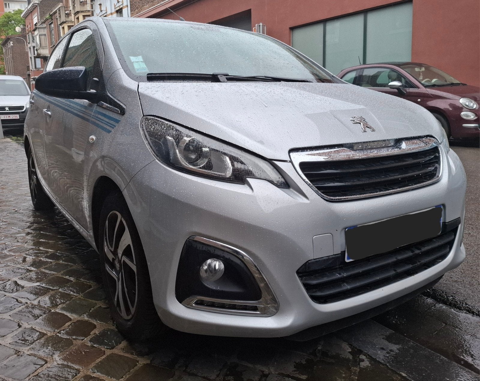 Peugeot 108, Autos, Achat, Euro 6, Entreprise, Ordinateur de bord