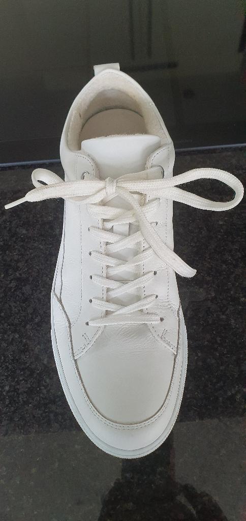 witte sneakers, Enlèvement ou Envoi, Comme neuf, Blanc, Excellent
