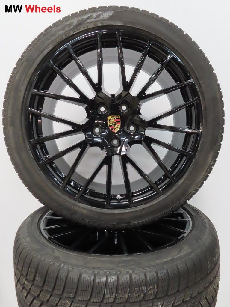 Originele Porsche 21 inch velgen Cayenne Coupe winterbanden, Auto-onderdelen, Banden en Velgen, Gebruikt, -, 275 mm, -