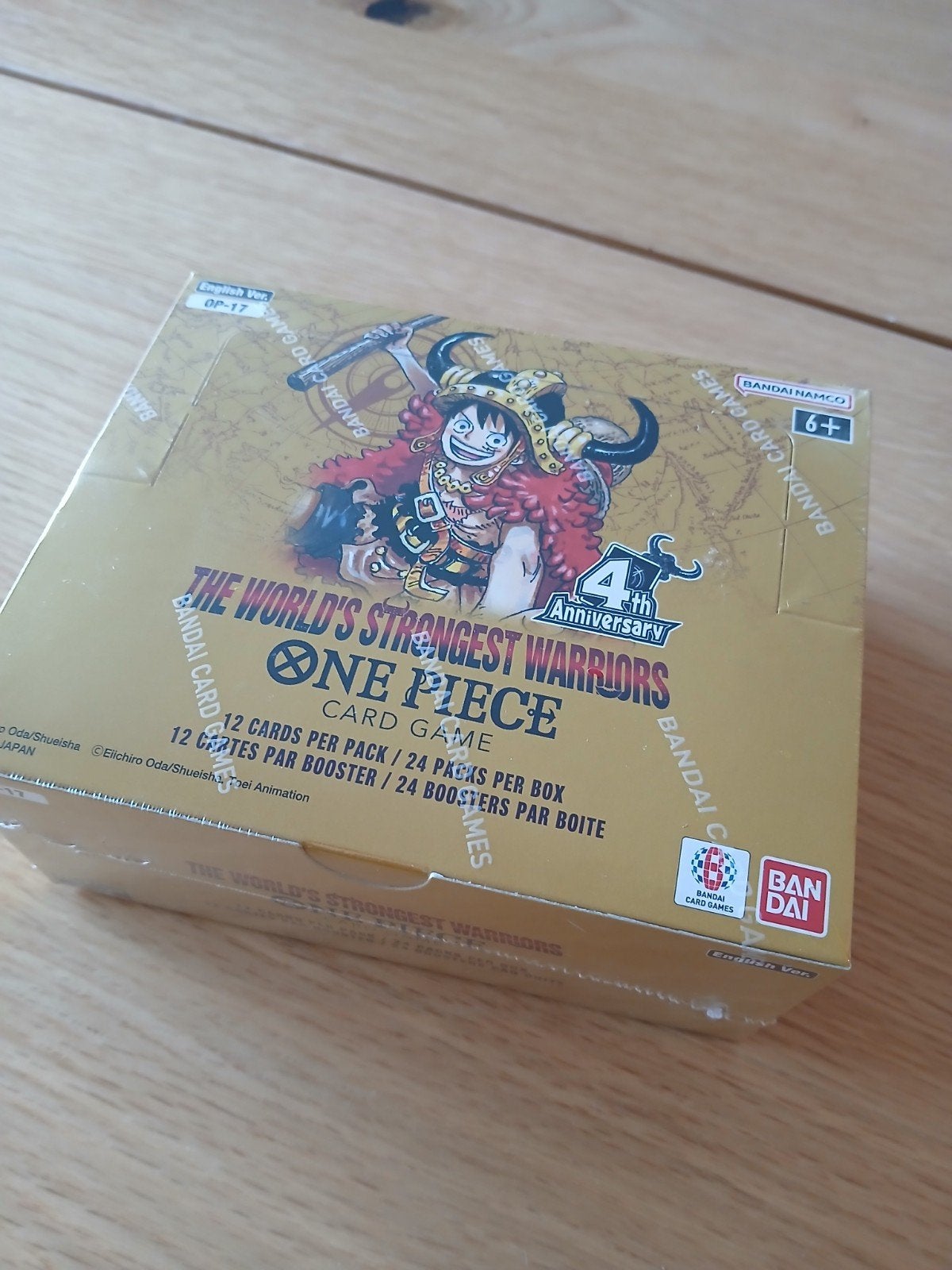LEUVEN ~ OP-17 One Piece booster box, Ophalen, Booster