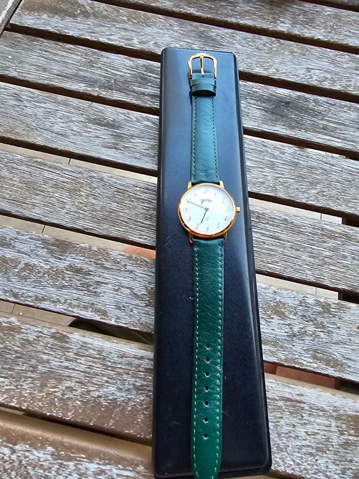 Montre-bracelet Perrier, Enlèvement ou Envoi, Montre-bracelet
