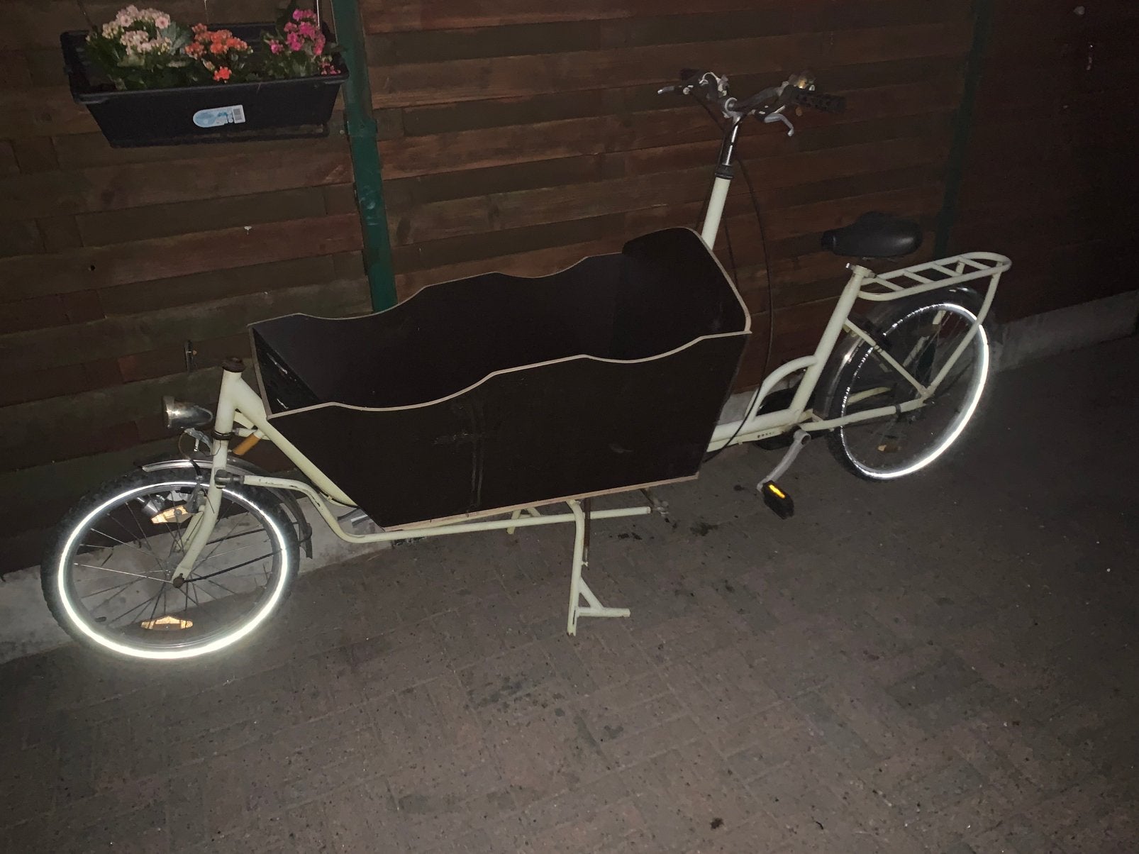 Bakfiets, Ophalen, Zo goed als nieuw, Goederen
