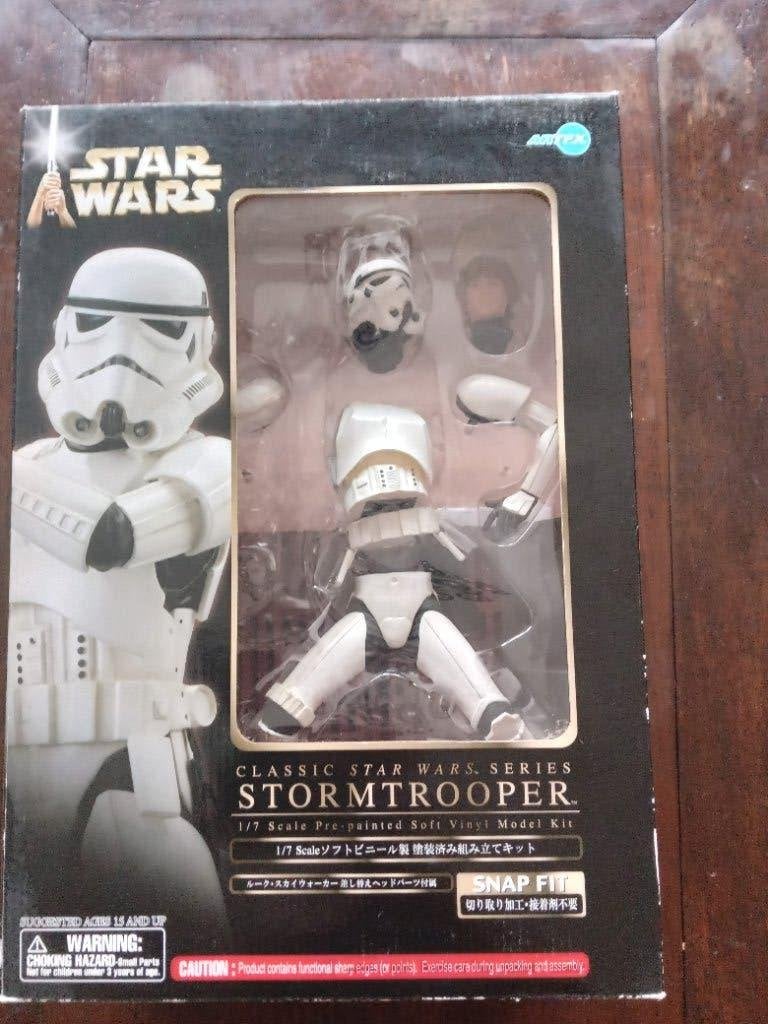 Star Wars Stormtrooper, Collections, Star Wars, Enlèvement, Comme neuf, Figurine