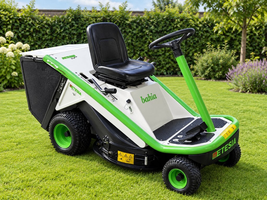 Etesia, Ophalen, Zo goed als nieuw, Elektrische starter, 90 tot 120 cm