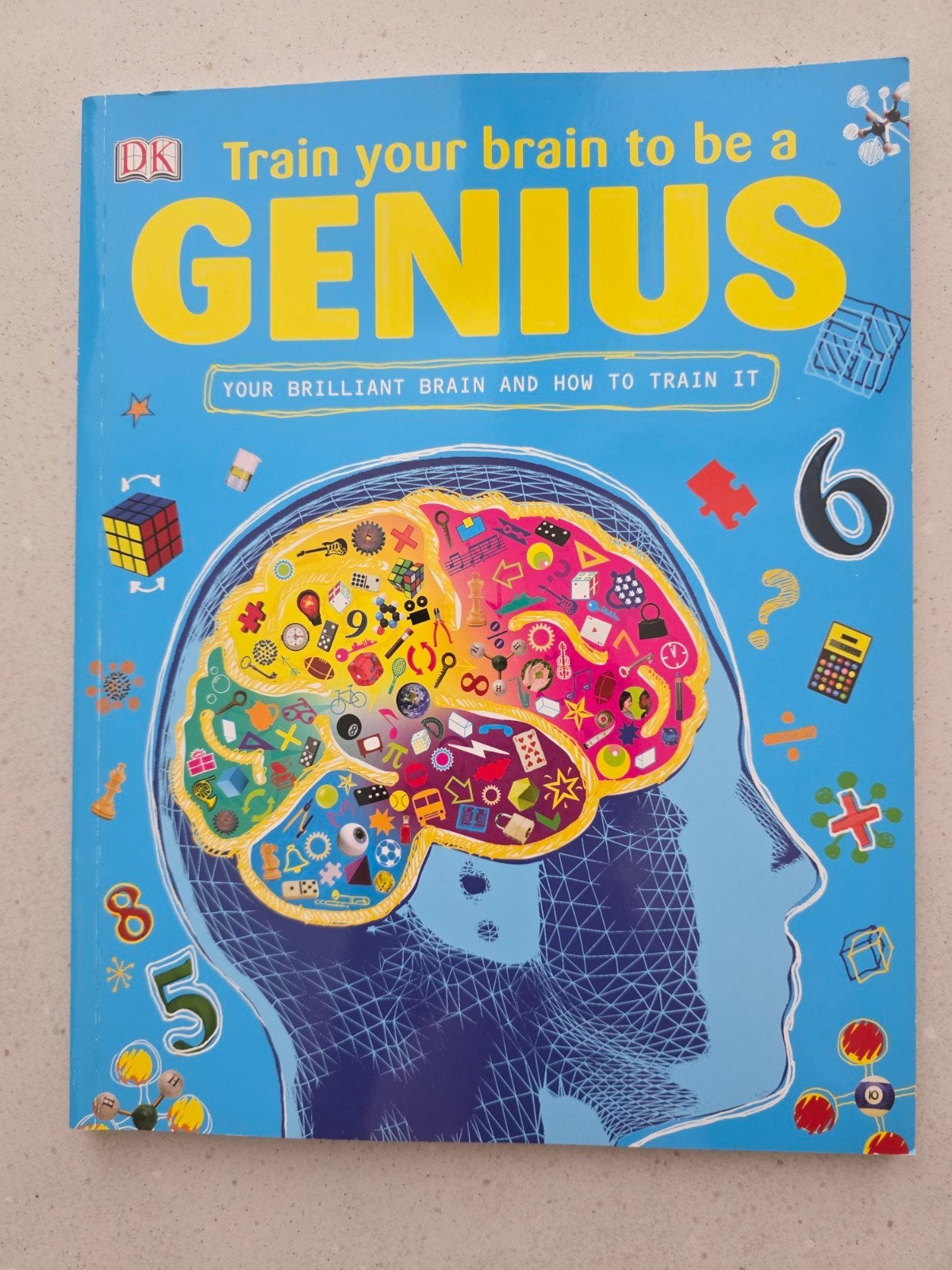 Train your brain to be a genius, John Woodward, Ophalen