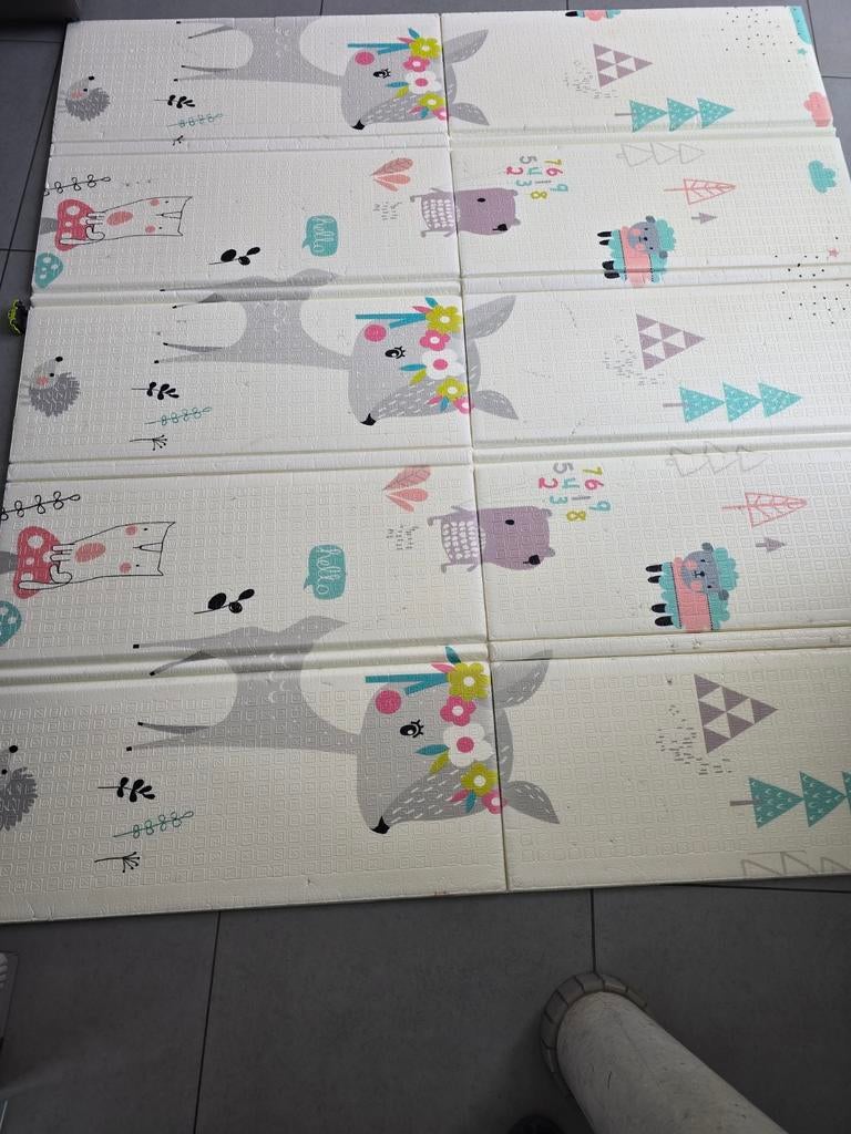 Tapis de jeu bébé, Enlèvement ou Envoi
