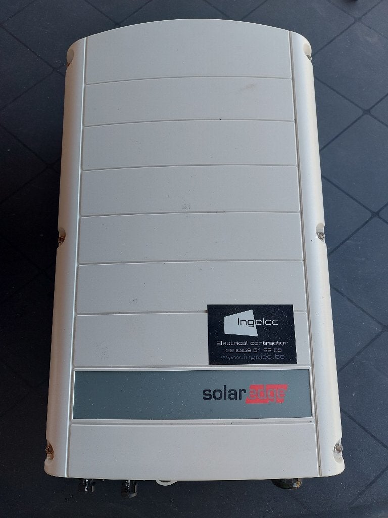 Onduleur Triphasé Solar Edge SE4K, Enlèvement, Comme neuf