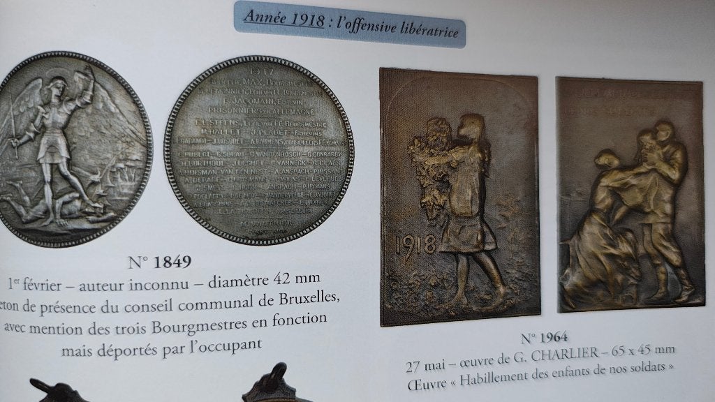 Militaria Belgica 2020 ABL Belgique militaire soldat, Envoi, Utilisé, COLLECTIF