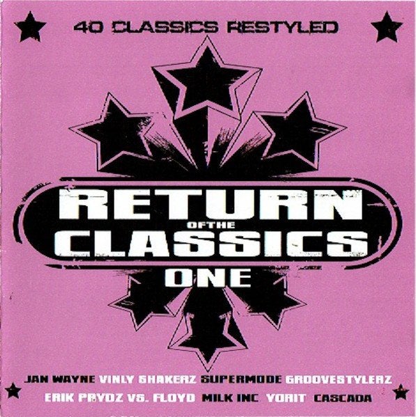 768 - RETURN OF THE CLASSICS - VOL.1 - 2CD - NIEUW, CD & DVD, CD | Dance & House, Envoi, Neuf, dans son emballage, Techno ou Trance