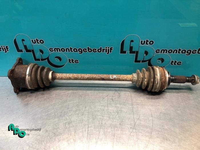 Arbre de transmission arrière gauche d'un Toyota Funcruiser, -, 3 mois de garantie, Toyota, Utilisé