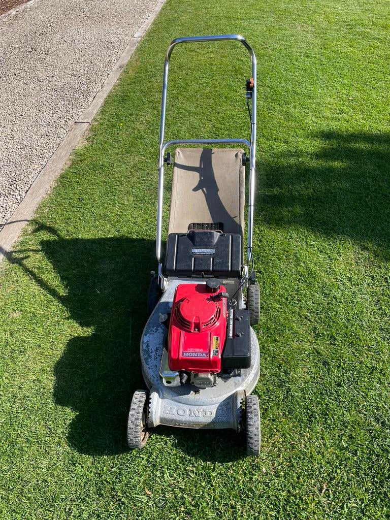 Grasmaaier HONDA type HR194P., Ophalen, Cirkelmaaier, Honda, Gebruikt