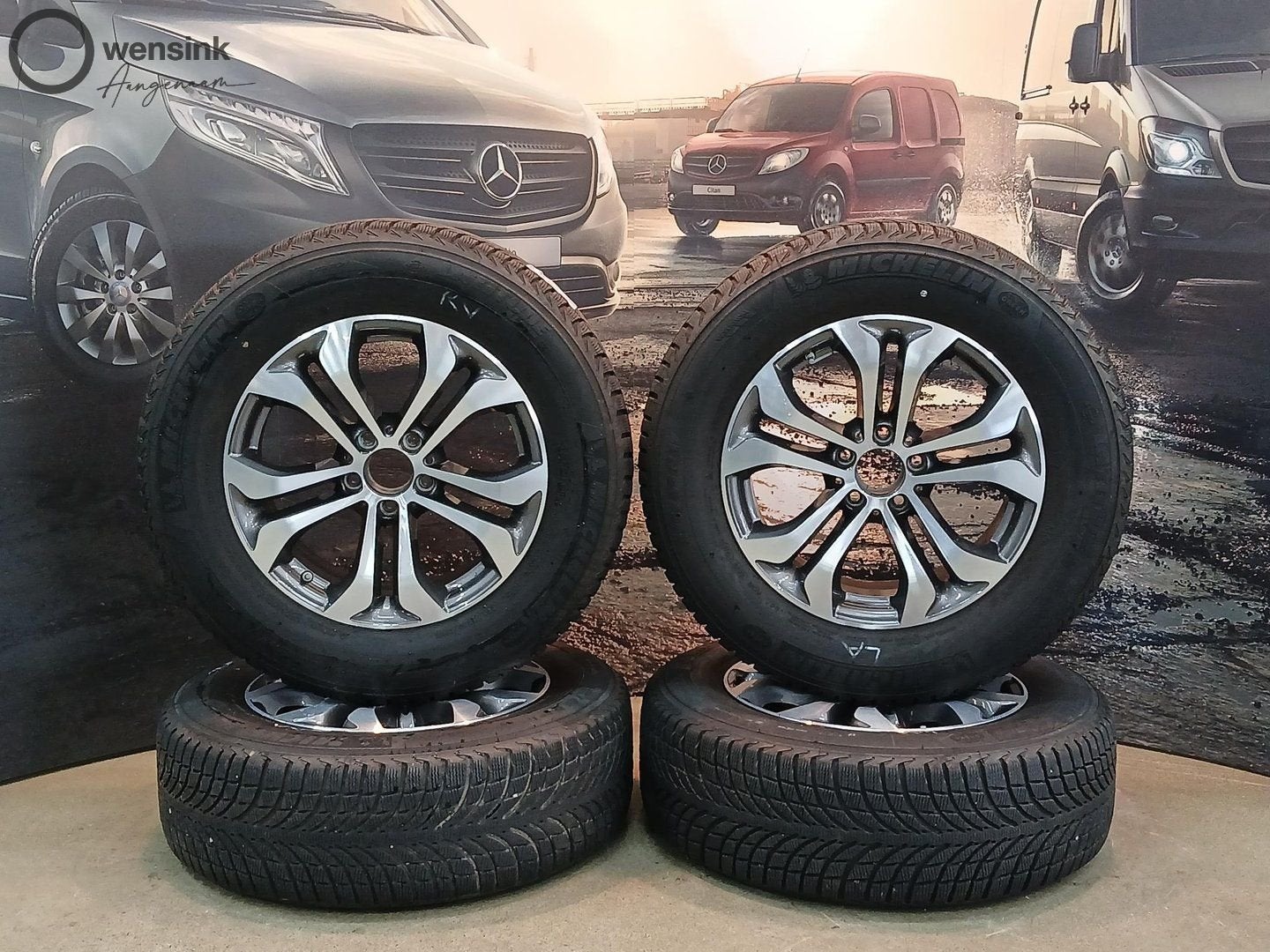 Winterset Mercedes-Benz Glc 253  17" (#970), Pneus et Jantes, Pneus hiver, Véhicule de tourisme, -