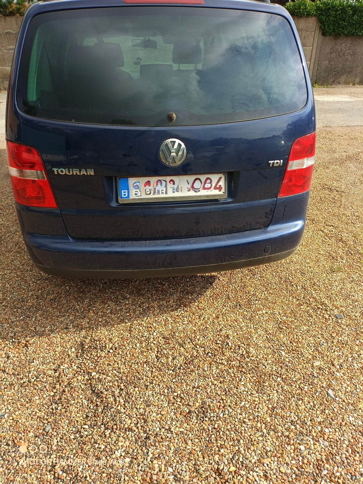 Volkswagen Touran, Auto's, Particulier, Airconditioning, Te koop, Touran
