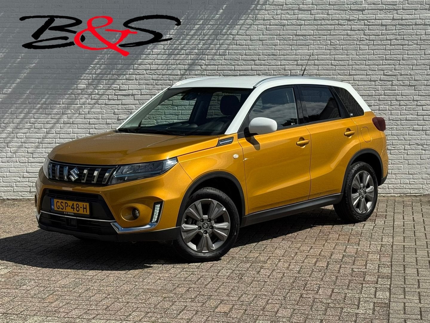 Suzuki Vitara 1.4 Boosterjet Select Smart Hybrid appareil ph, Autos, Achat, Entreprise, Autres couleurs, Noir