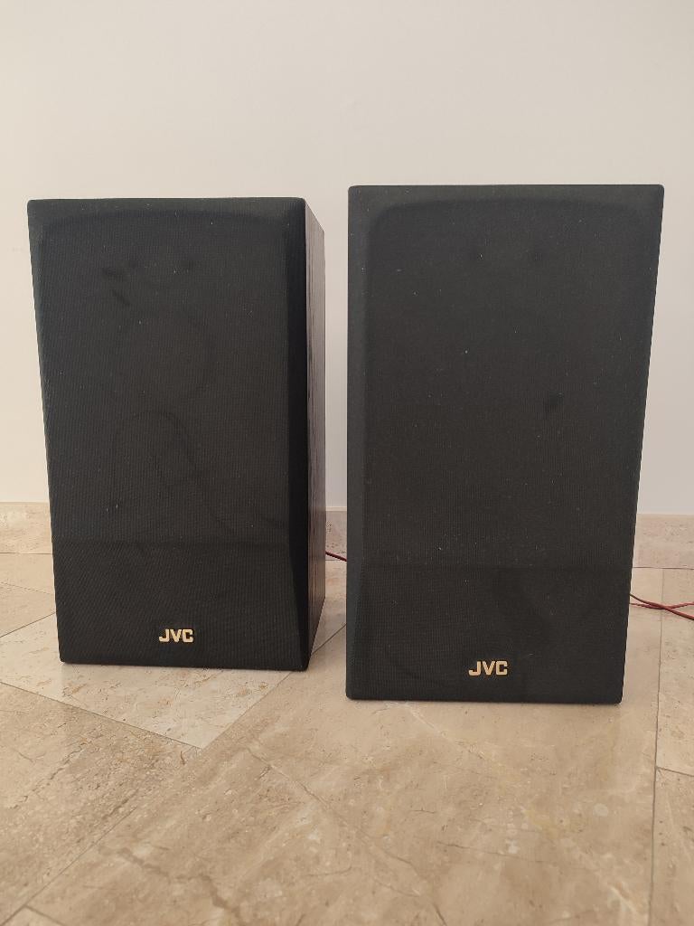 2 JVC Luidsprekerboxen 50 Watt, Ophalen, Gebruikt, Minder dan 60 watt, JVC