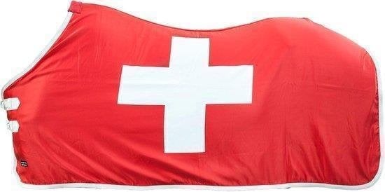Cooler Flags Deken Zwitserland 165/210, Ophalen of Verzenden, Nieuw, Deken, BR