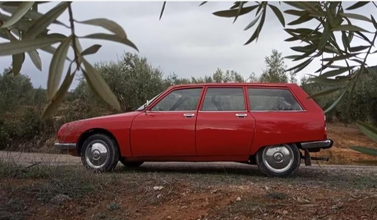 Citroën GS Break, 1978, rouge, Oldtimer, Autos, Citroën, Particulier, Autres modèles, Essence, Break, 5 portes, Boîte manuelle