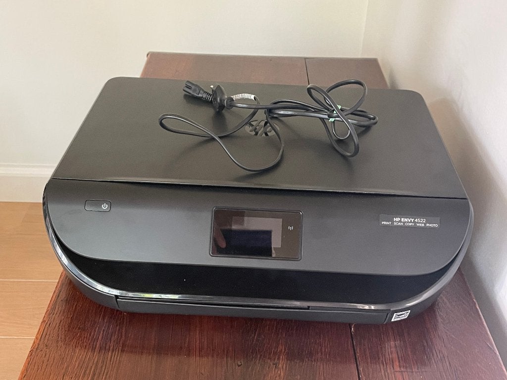Printer HP envy 4520, Computers en Software, Printers, Ophalen, Kleur printen, Gebruikt, Printer