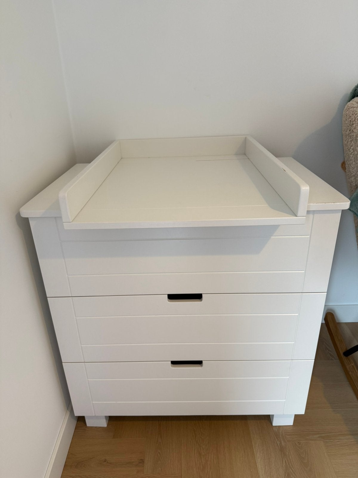Commode, Enlèvement, Utilisé, Commode