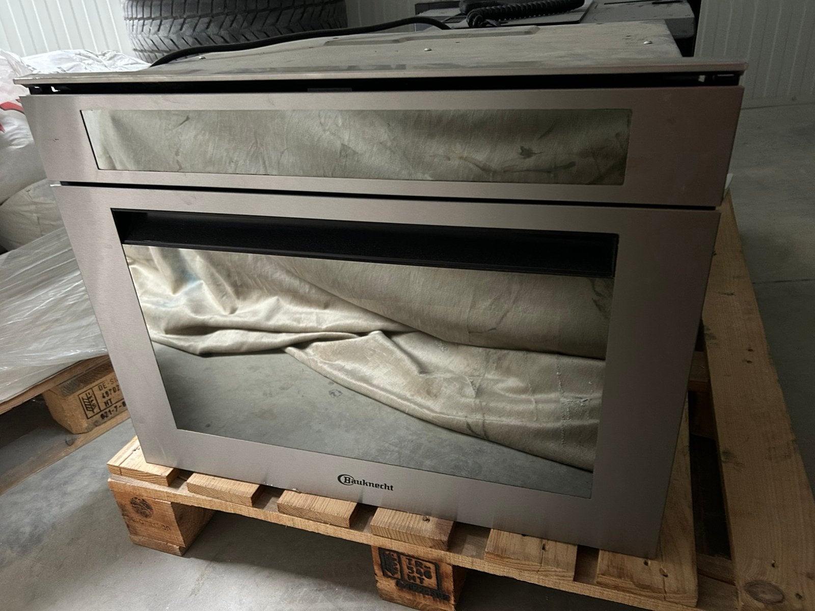 Inbouw oven, Ophalen, Zo goed als nieuw