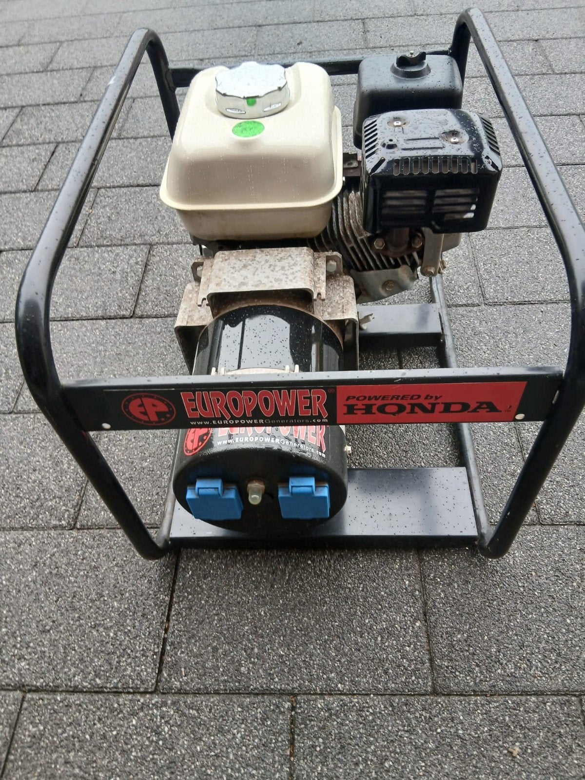 Stroomgenerator Europower EP3300, Doe-het-zelf en Bouw, Aggregaten, Ophalen of Verzenden