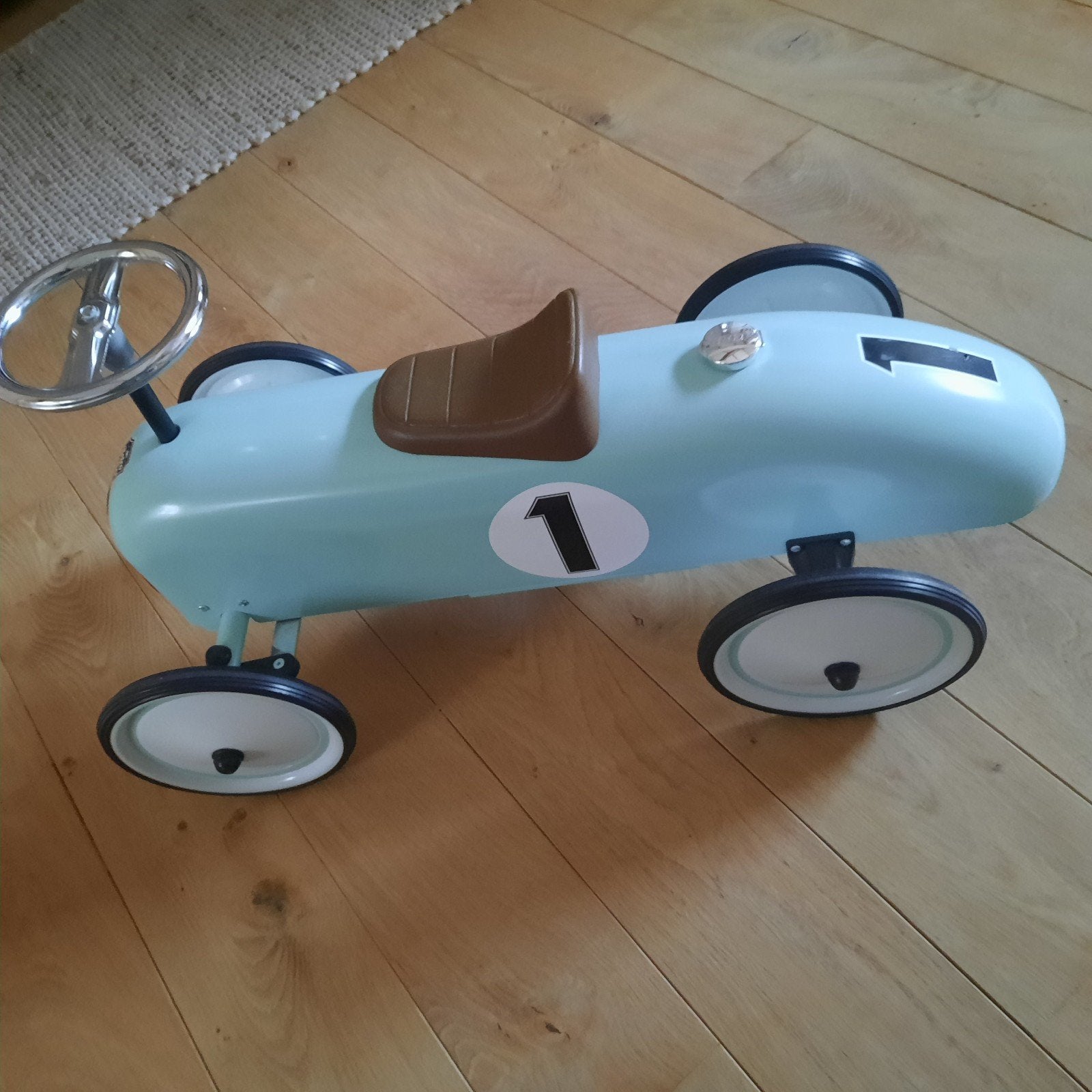 ijzere loopauto, Enlèvement, Comme neuf