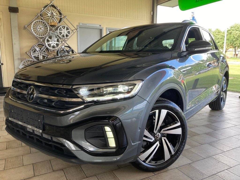 Volkswagen T-Roc T-ROC 1.5tsi 150pk -AUTOMAAT -App -Leder/St, Auto's, Volkswagen, Bedrijf, Te koop, T-Roc, ABS, Achteruitrijcamera