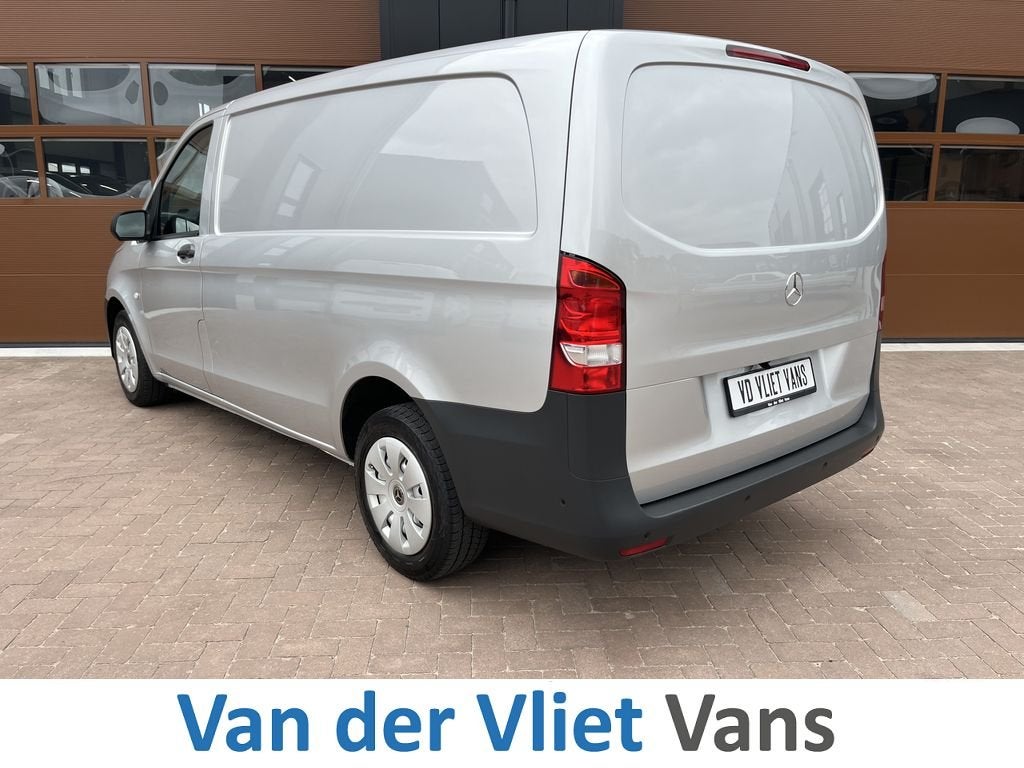 Mercedes-Benz Vito 114 CDI E6 Lang Lease €372 p/m, Airco,, 100 kW, Argent ou Gris, Achat, 4 portes