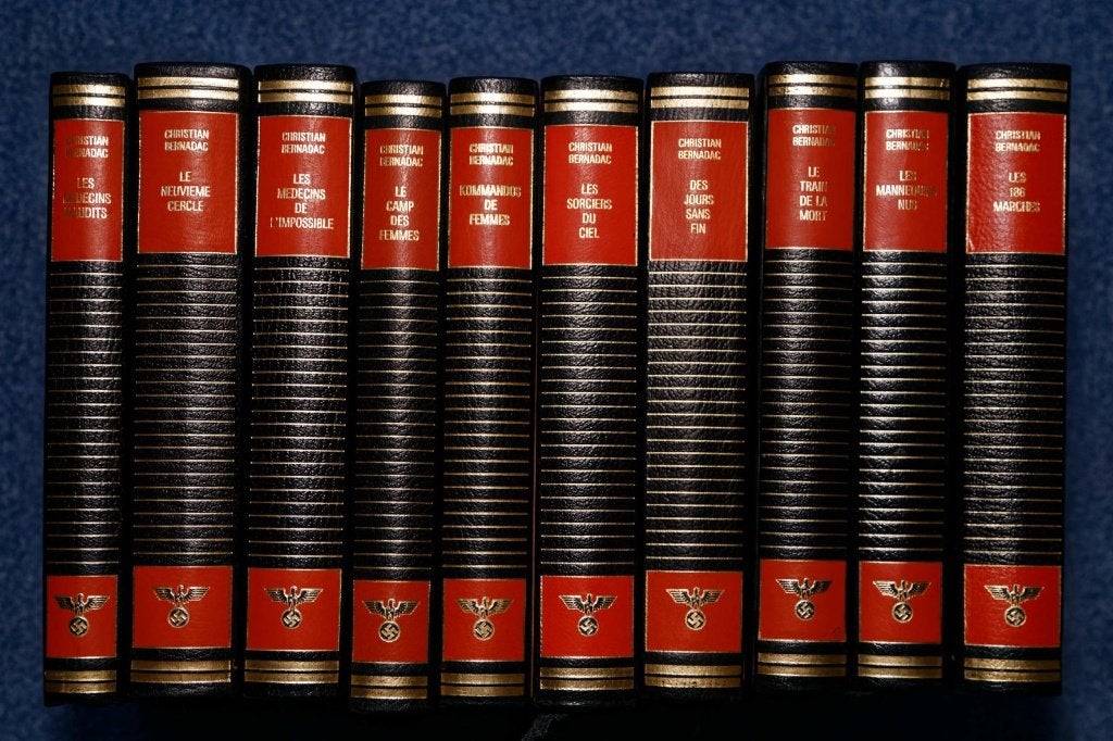 Livres sur la déportation, Christian Bernadac, journaliste, Comme neuf, Deuxième Guerre mondiale, Enlèvement