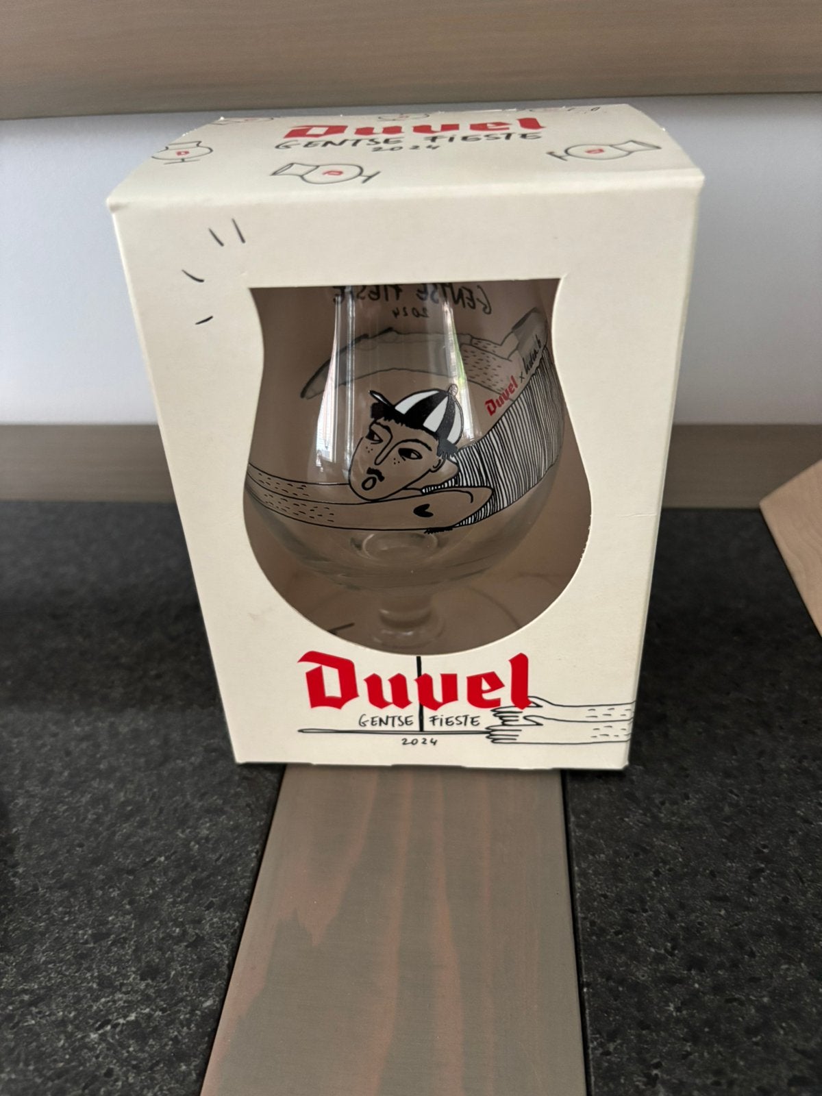 Duvel Gentse Feesten 2024 gesigneerd, Verzamelen, Ophalen, Zo goed als nieuw