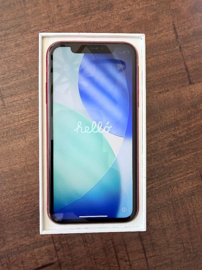 iPhone 11, Telecommunicatie, Mobiele telefoons | Apple iPhone, 77 %, Zonder simlock, Zonder abonnement, Rood