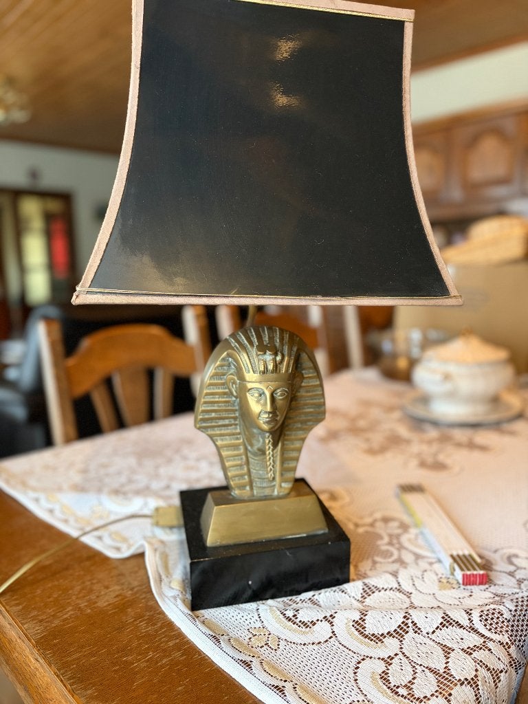 Vintage tafellamp, Maison & Meubles, Enlèvement, Utilisé, Lampe figurine, Vintage
