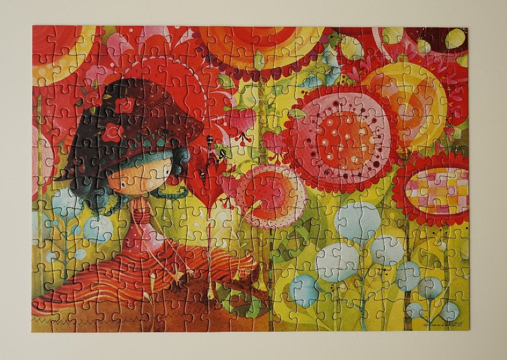 puzzel ketto, 200 stukken, Ophalen of Verzenden, Meer dan 50 stukjes, Zo goed als nieuw, 4 tot 6 jaar