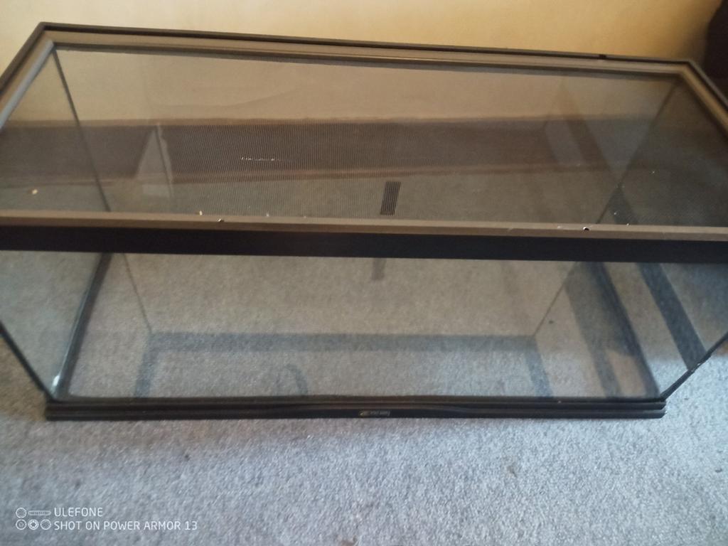 Terrarium, Enlèvement