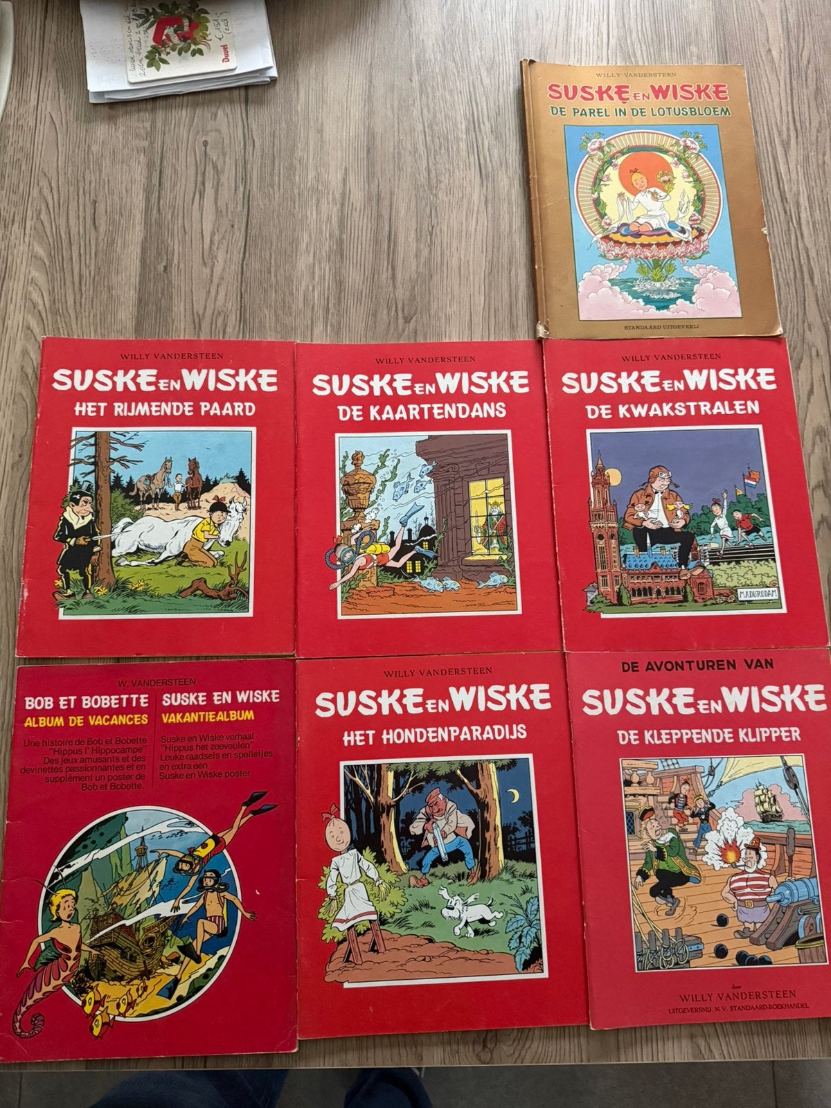 Suske en wiske strips 7 stuks, Boeken, Ophalen, Zo goed als nieuw