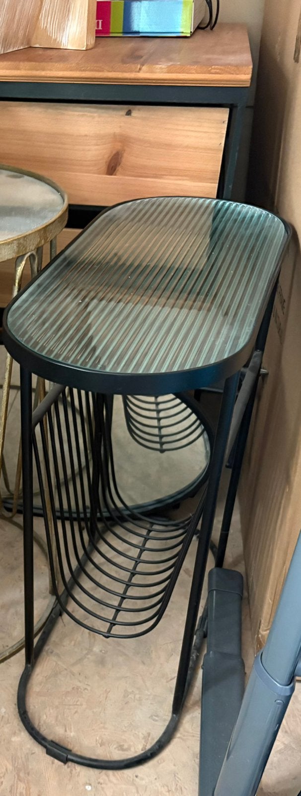 Table d'appoint, Jardin & Terrasse, Enlèvement, Neuf