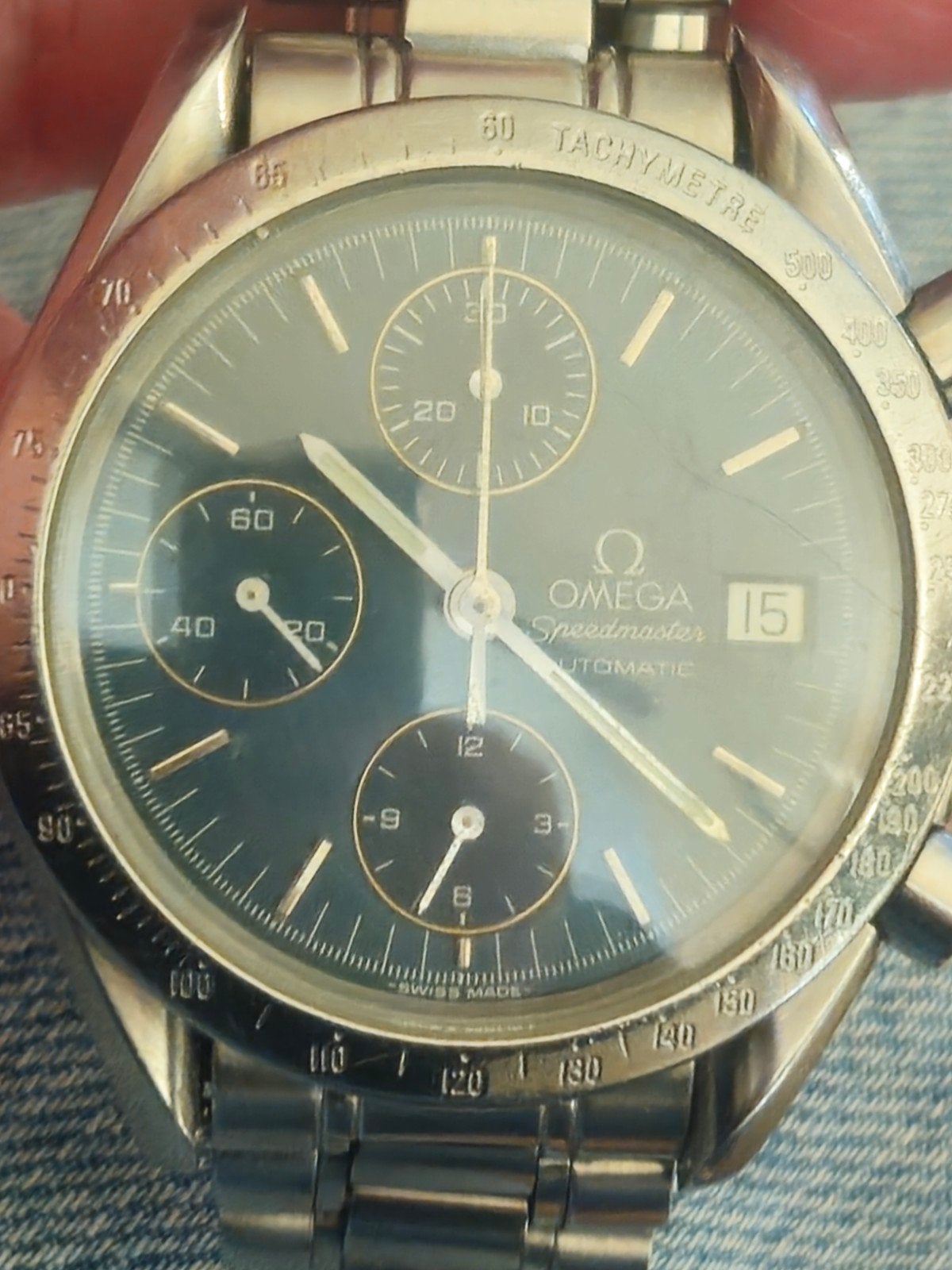 montre oméga chronographe speedmaster, Enlèvement ou Envoi