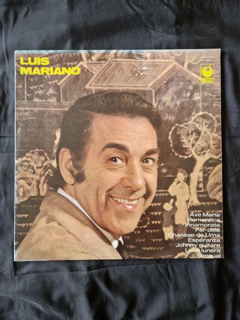 LUIS MARIANO, Enlèvement ou Envoi