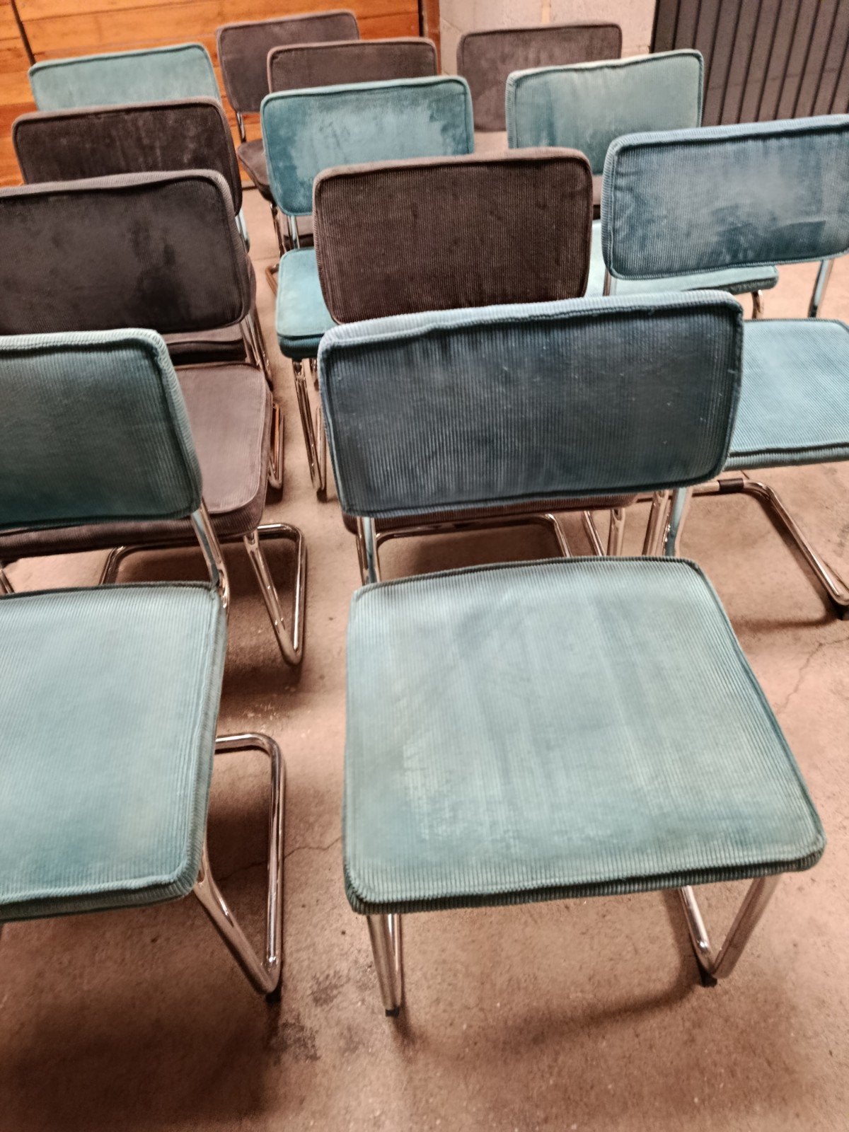 Chaises style rétro, Maison & Meubles, Chaises, Enlèvement ou Envoi