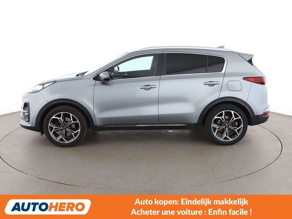 Kia Sportage 1.6 CRDi GT Line 4WD (automatique), Autos, Kia, Argent ou Gris, Achat, Euro 6, 5 portes