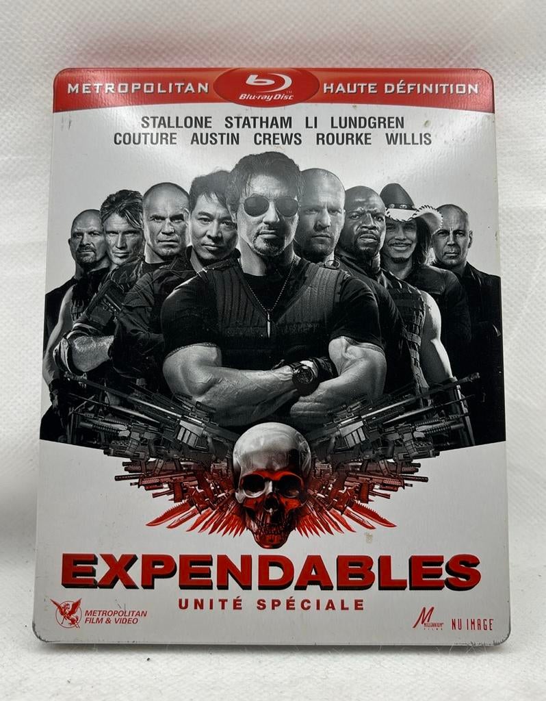 Expendables Unité Spéciale – Blu-ray Steelbook Métal, Ophalen of Verzenden, Gebruikt