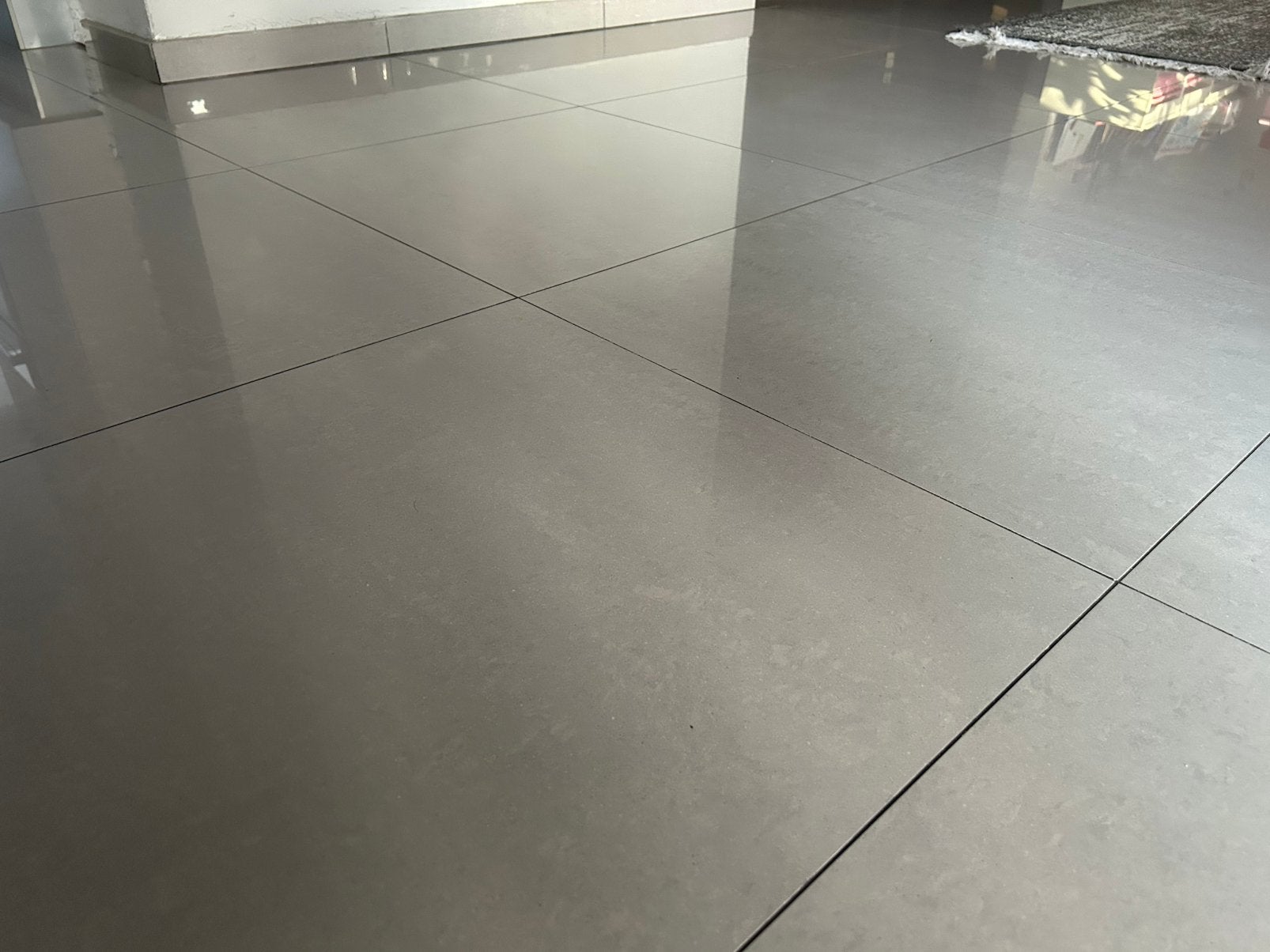 Tegels Graphite Grey 60x60 cm 63,36 m2, Ophalen, Overige typen, Nieuw, Polished
